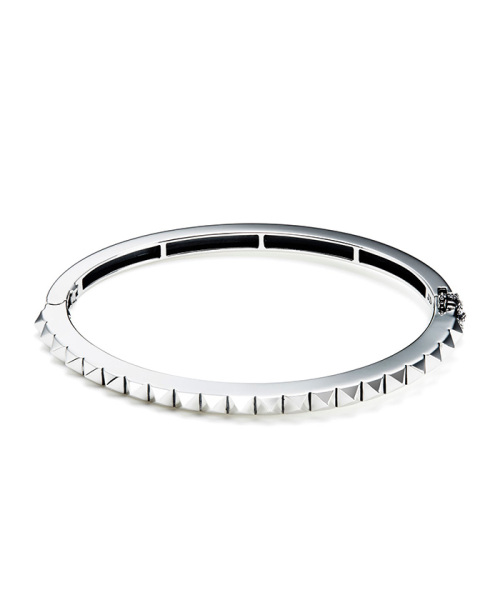 JUSTINDAVIS SUPERB STUDS Bangle シルバー SS JUSTINDAVIS SUPERB STUDS Bangle シルバー SS
