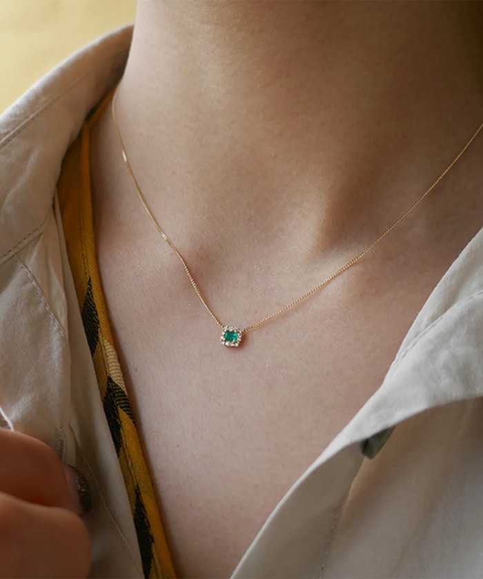 エメラルドネックレス(A256B010)｜阪急百貨店公式通販サイト｜阪急