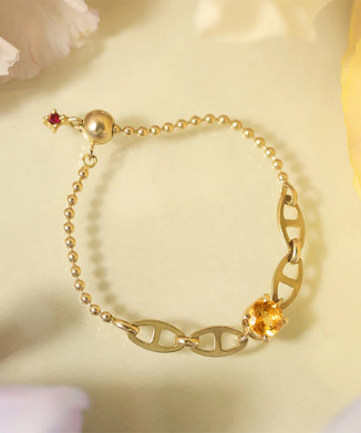 シトリンリング