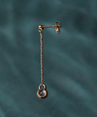 ムーンストーンピアス