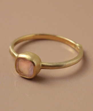 ローズクォーツリング