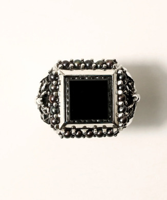 オニキスリング