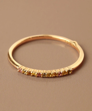 サファイアリング