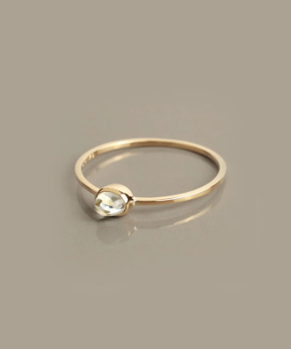 アクアマリンリング