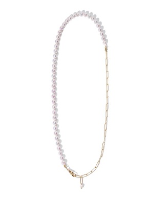 クラシックパールデュオチェーン(7mm)