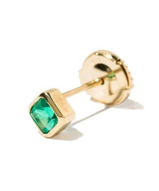 エメラルドピアス