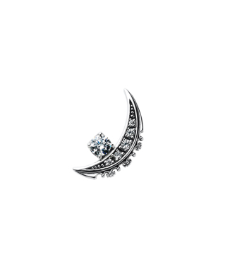 MOON TIARA Earring