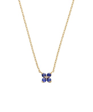 サファイア ネックレス