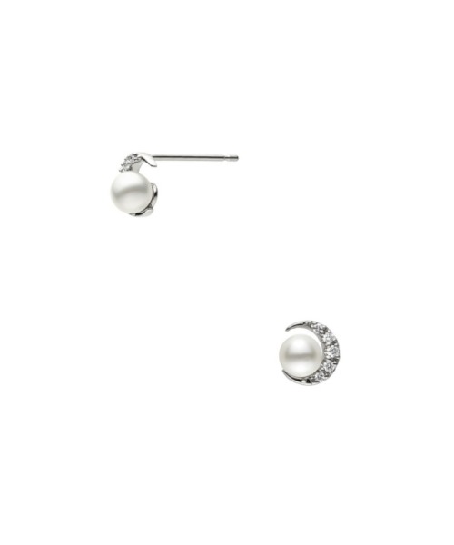 VendomeAoyama パール ピアス プラチナ 縦:約6.6mm、横:約6.4mm VendomeAoyama パール ピアス プラチナ 縦:約6.6mm、横:約6.4mm