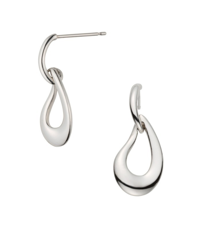 VENDOME AOYAMA ピアス プラチナ ダイヤモンド フラワーピアス