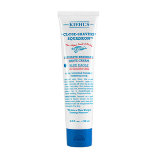 ブラシレス シェーブクリーム ブルー