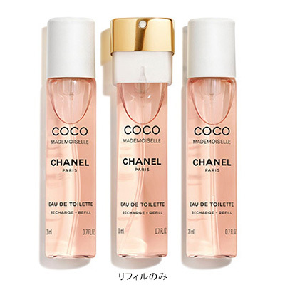 COCO MADEMOISELLE ココ マドモアゼル ツィスト&スプレイ