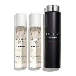 ALLURE HOMME SPORT　アリュール オム スポーツ スポーツ スプレイ (オードゥ トワレット)