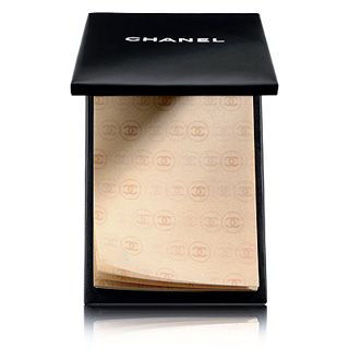 PAPIER MATIFIANT DE CHANEL　オイル コントロール ティッシュ