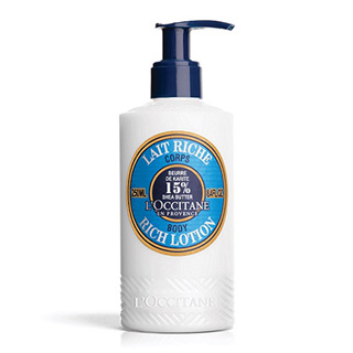 シア リッチボディローション 250ml