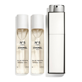 N°5 L EAU　シャネル N°5 ロー ツィスト&スプレイ