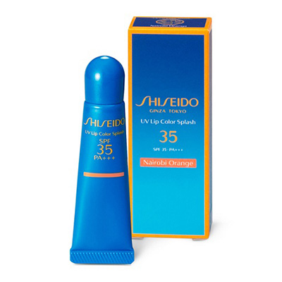 資生堂 〈サンケア〉UVリップカラースプラッシュ ウルルレッド 10g 資生堂 〈サンケア〉UVリップカラースプラッシュ ウルルレッド 10g