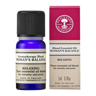 ブレンドエッセンシャルオイル ウーマンズバランス