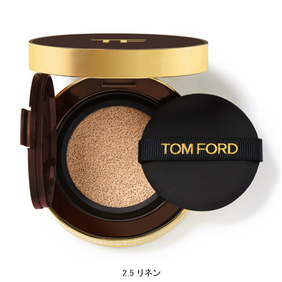 TOM FORD タッチ ファンデーション リネン サテンマット クッション