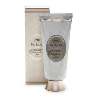 シルキーボディミルク パチュリ・ラベンダー・バニラ