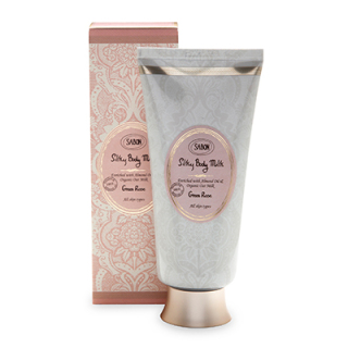 シルキーボディミルク グリーン・ローズ