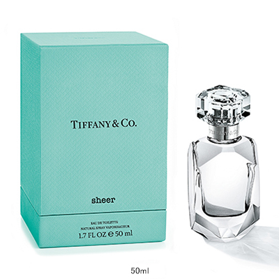 【新品未開封】Tiffany & Co. sheerシアーオードトワレ 50ml ティファニー シアー オードトワレ(B1910006)｜コスメ・デパコス｜阪急