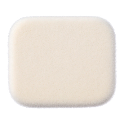 スリー プリスティーンコンプレクションパウダーファンデーション スポンジ HB1