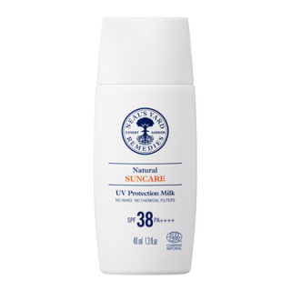 ナチュラル UV プロテクション ミルク(SPF38/PA++++)