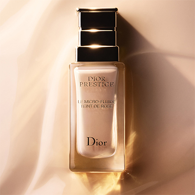 DIOR】 プレステージ ル フルイド タン ドゥ ローズ