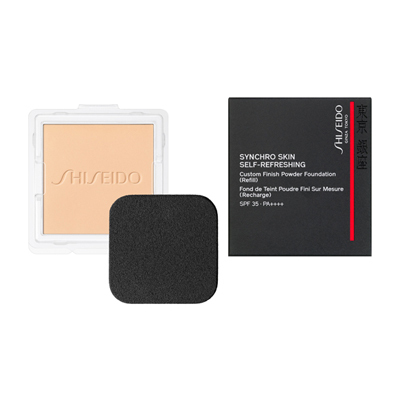 〈メーキャップ〉ＳＨＩＳＥＩＤＯ シンクロスキン セルフリフレッシング カスタムフィニッシュ パウダーファンデーション (レフィル)