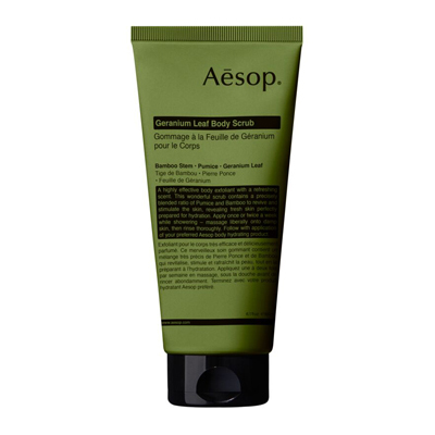 ゼラニウム ボディスクラブ
