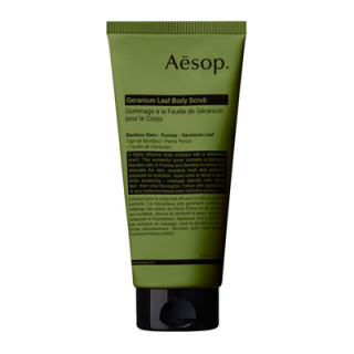 ゼラニウム ボディスクラブ