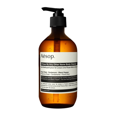 ダマスカン ローズ ボディクレンザー