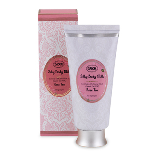 シルキーボディミルク ローズティー