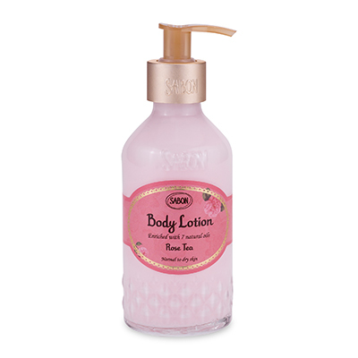サボン ボディローション ローズティー HB1 200ml サボン ボディローション ローズティー HB1 200ml