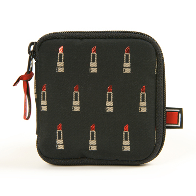 ヴァリアント・ルージュ リングホルダー付きジュエリーポーチ(XWP