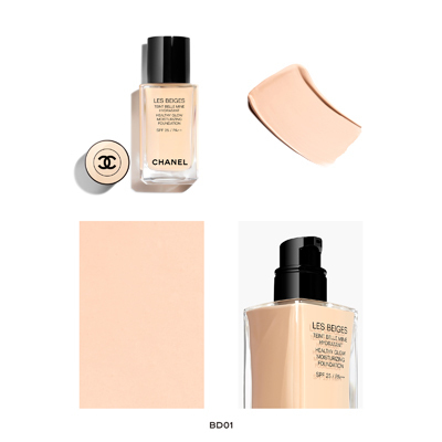 LES BEIGES TEINT BELLE MINE HYDRATANT レ ベージュ タン ベル ミン