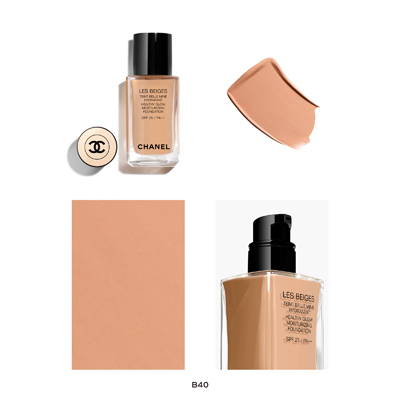 LES BEIGES TEINT BELLE MINE HYDRATANT レ ベージュ タン ベル ミン