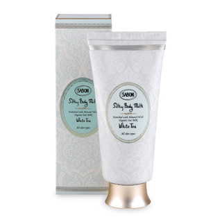 シルキーボディミルク ホワイトティー