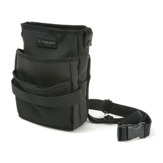 プロフェッショナル・メイクアップアーティスト・ライン メイクアップウェストバッグ(スモール)(XWM-PF312)(BLK)