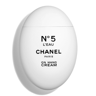 N°5 L'EAU ON HAND CREAM　シャネル N°5ロー ハンド クリーム