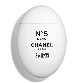 N°5 L'EAU ON HAND CREAM　シャネル No5 ロー ハンド クリーム