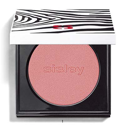 Sisley L'Orchidée Coral 3 チーク/ハイライター シスレー