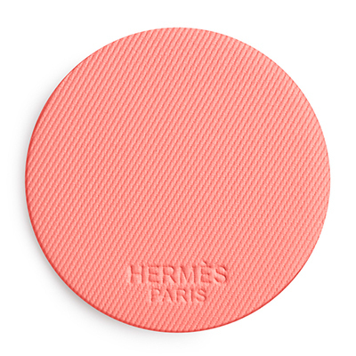 ローズ・エルメス, チーク〈シルキー ブラッシュ〉, ローズ・ブラッシュ HERMES HERMES（エルメス） ローズ エルメス チーク〈シルキー