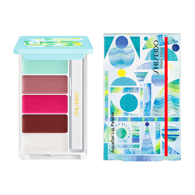 ＜ＳＨＩＳＥＩＤＯ＞アクアジェル リップパレット
