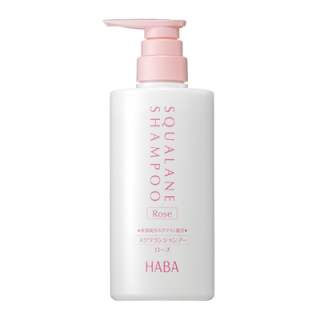 スクワランシャンプー(ローズ)