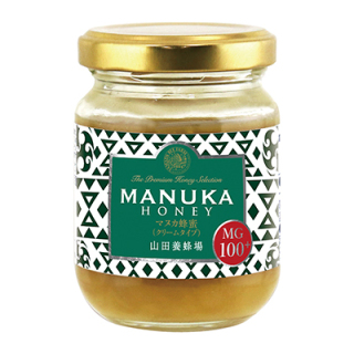 マヌカ蜂蜜MG100+(クリームタイプ)(100g)