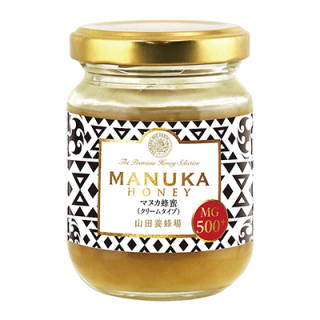 マヌカ蜂蜜MG500+(クリームタイプ)(100g)