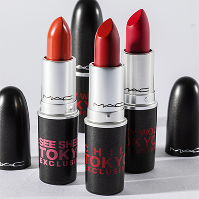 新品入荷 トーキョー M・A・C エッセンシャル キット リップ - 口紅