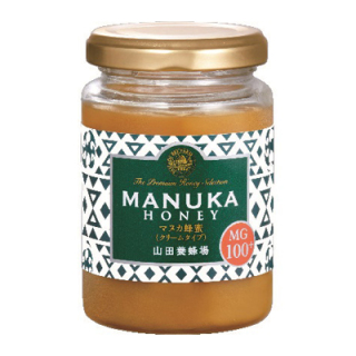 マヌカ蜂蜜MG100+(クリームタイプ)(200g)